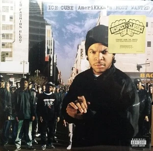 ICE CUBE 'AmeriKKKa's Most Wanted' LP SEALED! free ship!! vinyl - Picture 1 of 3