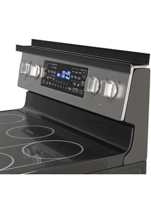 30in Stainless Steel Brushed Black Oven Shelf Spice Rack Magnetic Removeable - Picture 1 of 5