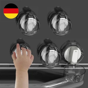 Herdknopf Kindersicherung, Kinder Herdknöpfe, 5 er-Set Herdknopf-Schutzabdeckung - Bild 1 von 6