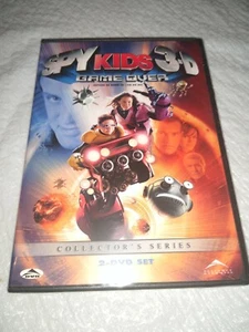 Fastshipping🇺🇲Spy Kids 3-D: Game Over (Collectors Seri DVD new - Picture 1 of 2