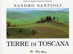 Lands of Tuscany (Terre Di Toscana (HC 2001) Sandro Santioli VG - Picture 1 of 3