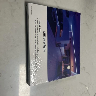 100Ft LED Strip Lights, Smart Light with App Remote Control, RGB LED Lights for - Image 1 of 2