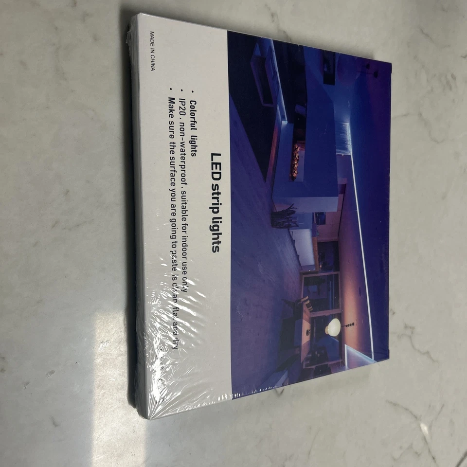 100Ft LED Strip Lights, Smart Light with App Remote Control, RGB LED Lights for - Image 1 of 2