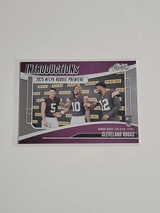 2025 Panini Absolute Football Cleveland Rocks Rookie Premier 🔥🔥 Rookies - Bild 1 von 2