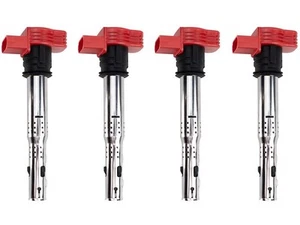 Ignition Coil Set For 2009-2015 Audi TT Quattro 2.0L 4 Cyl 2010 2011 QW167CY - Picture 1 of 1