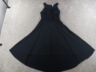 Vestido para mujer Sangría 16 negro sin mangas acampanado poliéster forrado de spandex Foto 1 de 4