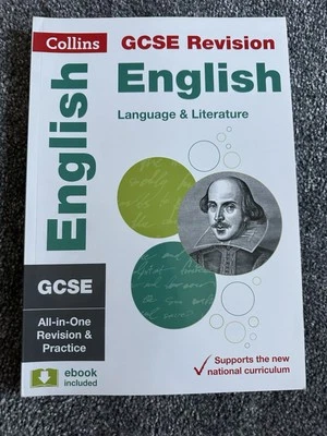 Collins GCSE All-in-one Revision & Practice Book |English Language & Literature - Image 1 of 4