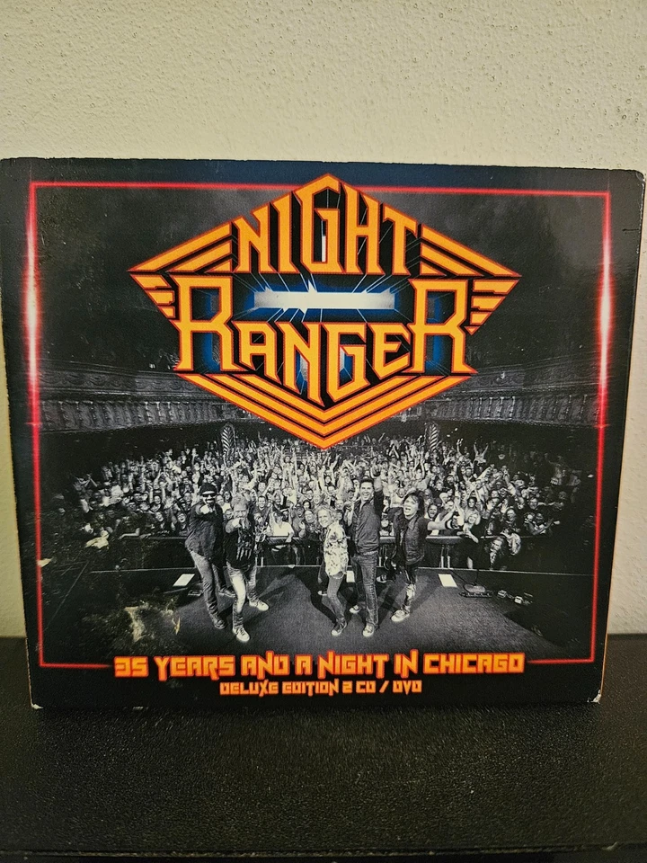 Night Ranger 35 años y una noche en Chicago 2016 2 CD+DVD HARD ROCK DIGIPAK Foto 1 de 4