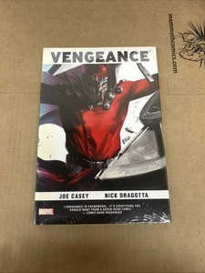 Vengeance Vol. #1 HC Still Sealed Joe Casey - Nick Dragotta - Picture 1 of 6