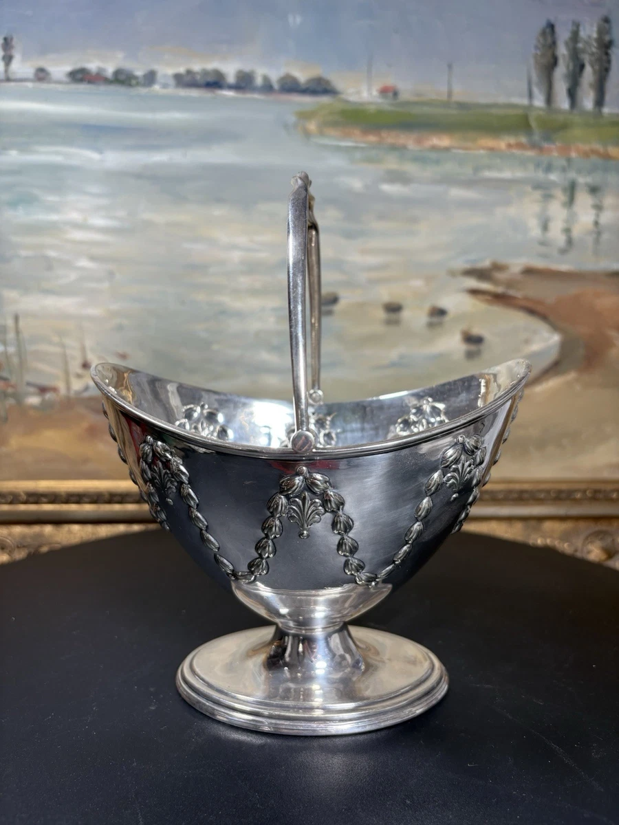 Sheffield Antique US Silver-Plated Baskets for sale | eBay
