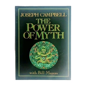 The Power of Myth Joseph Campbell Bill Moyers 1st Edition Hardcover Brand New  - Imagen 1 de 8