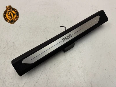 2019-2026 BMW X5 X6 X7 G05 G06 G07 PORTA DIANTEIRA ESQUERDA SOLEIRA PLACA DE ARRANHÃO ACABAMENTO FABRICANTE DE EQUIPAMENTO ORIGINAL 43k - Imagem 1 de 4