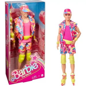 Barbie The Movie Ken Puppe Inline Skating Outfit Sammlerstück mit Visier - Bild 1 von 7