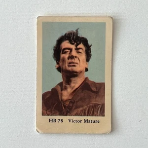1965 Dutch Gum HB Set Victor Mature #78 - Bild 1 von 2