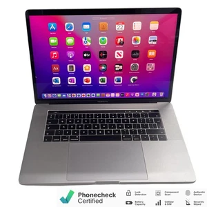 Apple MacBook Pro 2016 15" i7 16GB RAM 256GB SSD Space Grey – Brand New Battery - Picture 1 of 7