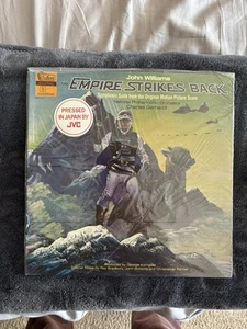 ¡SELLADO DE FÁBRICA! Empire Strikes Back 1980 orig. Álbum banda sonora de vinilo/¡JAPÓN! - Imagen 1 de 4
