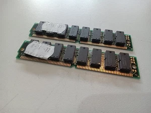 32 MB (2 x 16 MB) 72 pin SIMMs - Mitsubishi - Picture 1 of 1