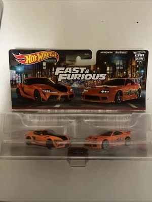 Автомобиль Toyota GR Supra Toyota Supra The Fast and the Furious от Mattel Hot Wheels  - Изображение 1 из 4