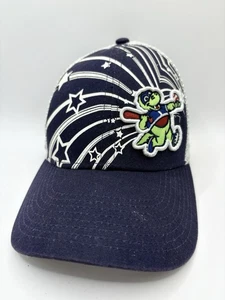 Vermont Lake Monsters MiLB Cap Hat New Era Youth Kids Blue Glow In The Dark - Picture 1 of 3