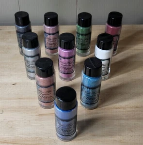 Nicole Crafts ULTRAFEINER PREMIUM GLITZER 10er Set - Bild 1 von 12