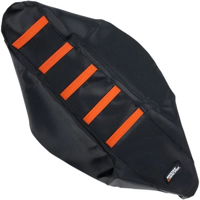 Cubierta de asiento acanalada Moose Offroad - naranja para KTM 0821-1792 Foto 1 de 3