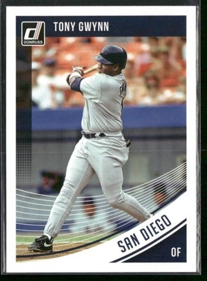 2018 Donruss Tony Gwynn #165 San Diego Padres - Image 1 of 2