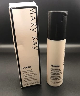 Mary Kay Timewise Night Restore & Recover Complex Normal To Dry Skin ~ NIB. - Image 1 of 3