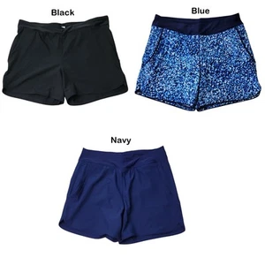 Lands' End Women's Stretch 5" Swim Board Short Bottoms - Picture 1 of 8