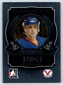 2012-13 In The Game Draft Prospects Pat LaFontaine Verdun Juniors #130 - Picture 1 of 2