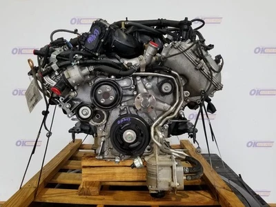 Engine 5.7L VIN Y 3URFE 2021 TOYOTA TUNDRA 39K MILES Foto 1 de 4