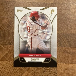 2025 Topps Welcome To The Club “3x MVP” #16 Mike Schmidt Card Phillies - Picture 1 of 2