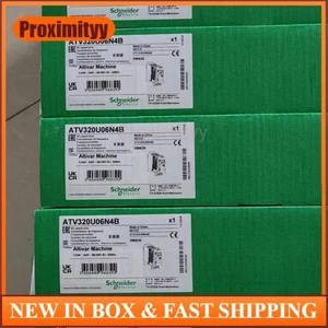 NEW Schneider ATV320U06N4B frequency converter ATV320U06N4B - Picture 1 of 3