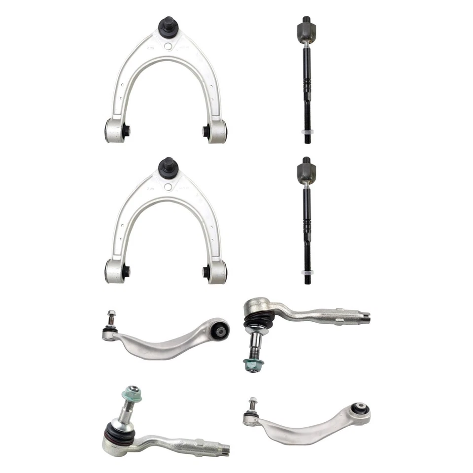 For BMW 650i Gran Coupe 13-19 Control Arm with Ball Joint and Tie Rod End Kit Foto 1 de 1