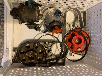 Vauxhall Opel GM 8v RWD ignition system. Ignition,Distributor for Astra Manta. - Image 1 of 4