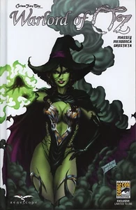 Warlord Of Oz Tapa Dura - ¡Edición Limitada Exclusiva de la Comic Con de San Diego! - Imagen 1 de 2
