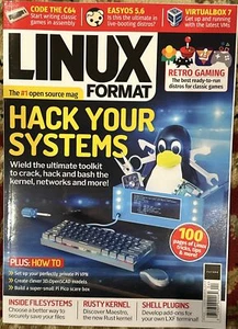 Linux Format Magazine Issue 313 April 2024 Hack Your Systems - Picture 1 of 1