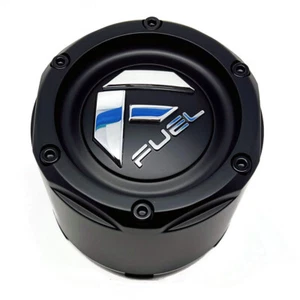 Fuel 1003-50MB Center Cap Matte Black 8x6.5 - Picture 1 of 6