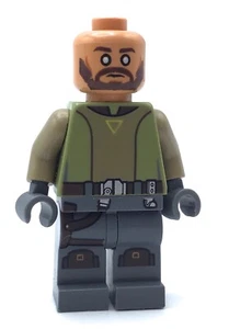 LEGO Kanan Jarrus - Blind (NO HEADGEAR) STAR WARS MINIFIGURE FROM 75170 - Picture 1 of 2