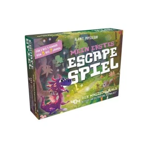 OBOD0003 - Mein erstes Escape-Spiel: Der magische Wald, ab 5... - Bild 1 von 1