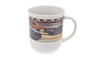 Sakura Coca Cola Race Car Stoneware Cup Mug - Picture 1 of 3