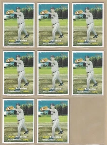 Lote de (8) 2006 Topps Heritage Mark Teixeira #408 Rangers -- ENVÍO GRATUITO/RÁPIDO - Imagen 1 de 1