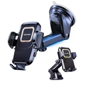 Car Windscreen Suction Holder Mount Dashboard For Google Pixel 5 6a 7a 8a 9 Pro - Picture 1 of 7