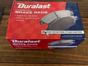 Duralast Ceramic Brake Pads MKD 1278 Sku 41404 - Picture 1 of 5