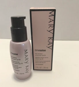 Mary Kay TimeWise Day Solution SPF 35 2017 UNBOXED *FREE SHIP* - Picture 1 of 2