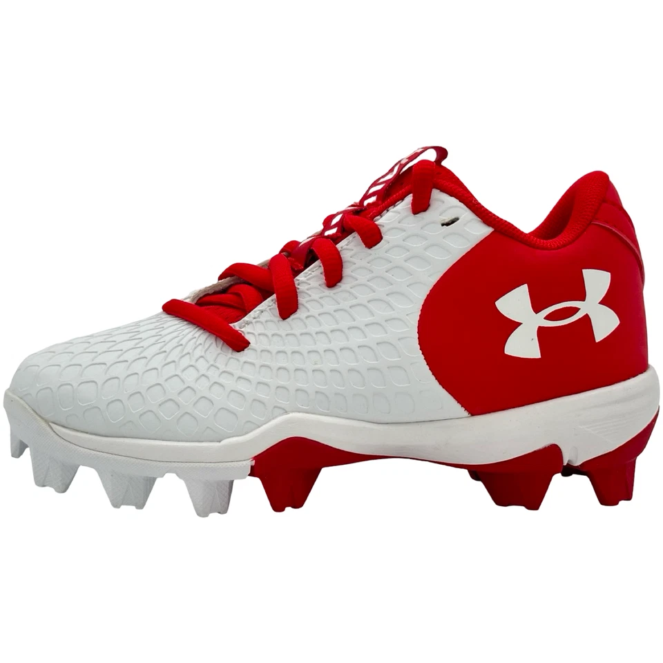 Botines de softbol Under Armour para niños Glyde RM Jr. 1903 zapatos para niñas talla 12K Foto 1 de 4