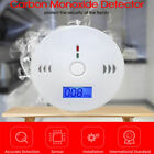 CO Alarm Carbon Monoxide Detector Audio Warning High Alert Security Durable US