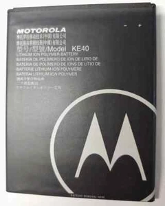 Batterie NEUVE OEM AUTHENTIQUE pour Motorola Moto E6 XT2005 KE40 (2820mAh) - Photo 1 sur 1