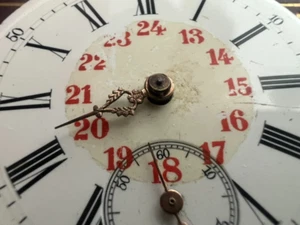 🔴 Meccanismo orologio tasca ceramica da revisionare parti vintage - Imagen 1 de 5