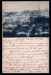 cartolina LORETO panorama - Foto 1 di 2