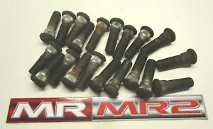 Toyota MR2 MK2 Turbo 20x Borchie Bulloni Ruota - Mr MR2 Parti Usate 1989-99 - Foto 1 di 1